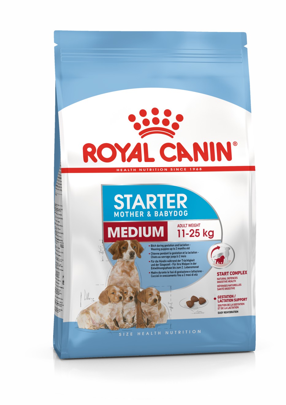 Royal Canin (Роял Канин) Мини Стартер сухой корм для щенков до 2х месяцев и  беременных собак мелких пород 3 кг – купить в интернет зоомагазине  РыжийКот56.рф